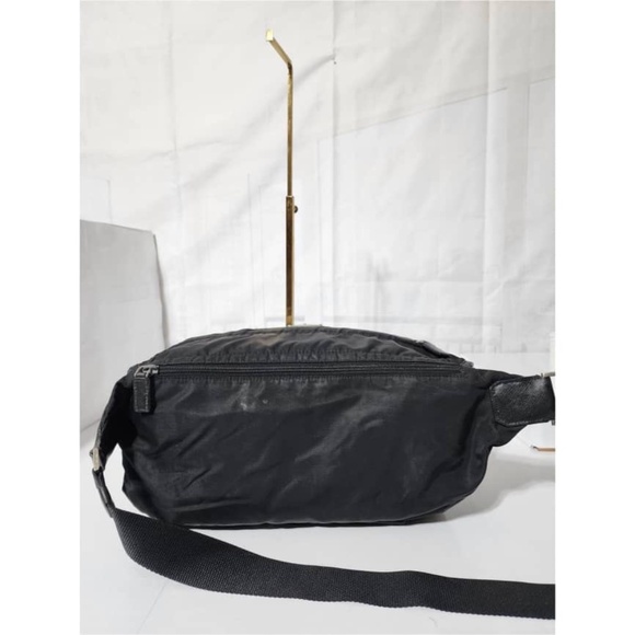 Authentic PRADA Nylon Tessuto Montagna Messenger Bag Black - Picture 9 of 15